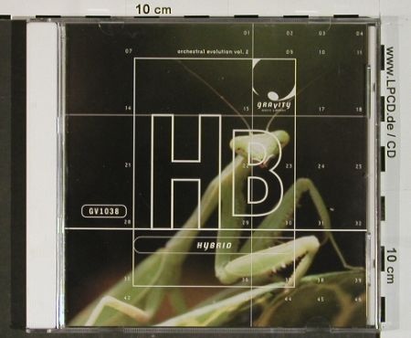 V.A.Library Gravity: Mutant, Beta, Hybrid, from Library, Gravity (GV 1036-1038), US, 2005 Typ: CD*3 Best.-Nr.: Z208 Preis: 15,00 Euro.