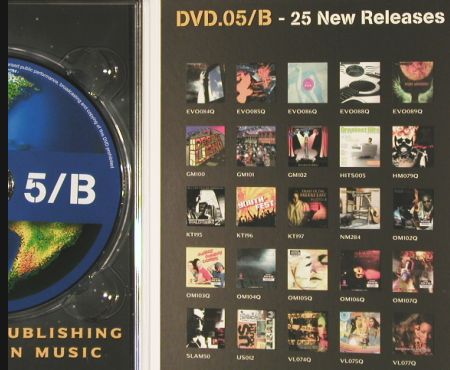 V.A.Library UNIPPM DVD: Vol.05 - 50 new Releases, Universal (5A&sol;5B), EU, 2007 Typ: DVD*2 Best.-Nr.: Z212 Preis: 20,00 Euro.
