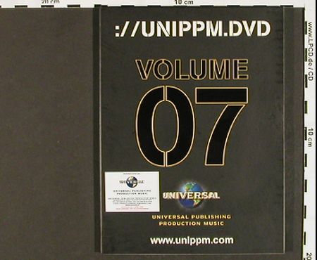 V.A.Library UNIPPM DVD: Vol.07 - 50 new Releases, Universal (7), EU, 2007 Typ: DVD Best.-Nr.: Z213 Preis: 12,50 Euro.
