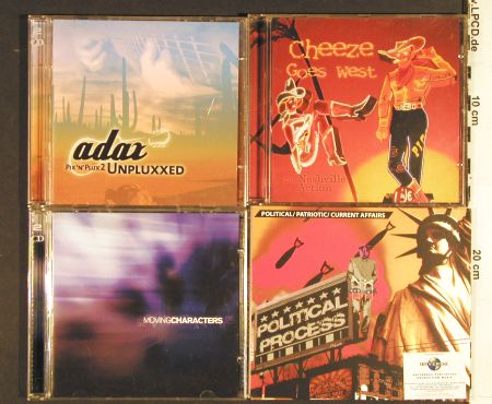 V.A.Library Mix: 8CD's aus divLibrary's,1*Digi,2*2CD, Diverse, EU Typ: CD*8 Best.-Nr.: Z215 Preis: 10,00 Euro.
