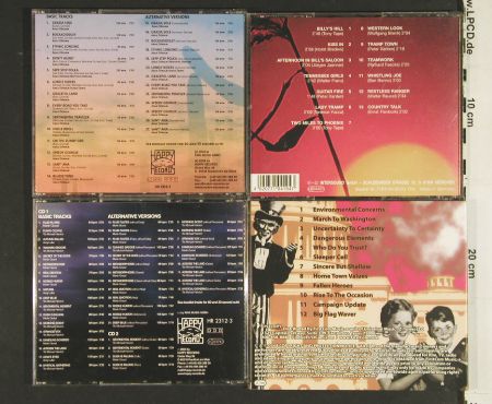 V.A.Library Mix: 8CD's aus divLibrary's,1*Digi,2*2CD, Diverse, EU Typ: CD*8 Best.-Nr.: Z215 Preis: 10,00 Euro.