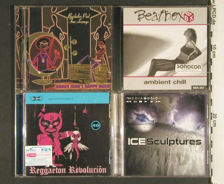 V.A.Library Mix: 8CD's aus divLibrary's,1*Digi,2*2CD, Diverse, EU Typ: CD*8 Best.-Nr.: Z215 Preis: 10,00 Euro.