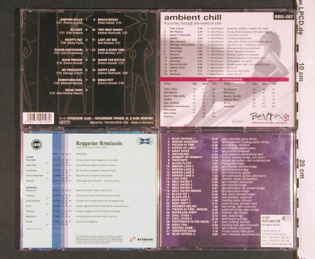 V.A.Library Mix: 8CD's aus divLibrary's,1*Digi,2*2CD, Diverse, EU Typ: CD*8 Best.-Nr.: Z215 Preis: 10,00 Euro.