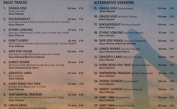 V.A.Library Mix: 8CD's aus divLibrary's,1*Digi,2*2CD, Diverse, EU Typ: CD*8 Best.-Nr.: Z215 Preis: 10,00 Euro.