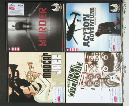 V.A.Library Mix: 8CD's aus divLibrary's,4*Digi,2*2CD, Diverse Label, EU Typ: CD*8 Best.-Nr.: Z216 Preis: 10,00 Euro.