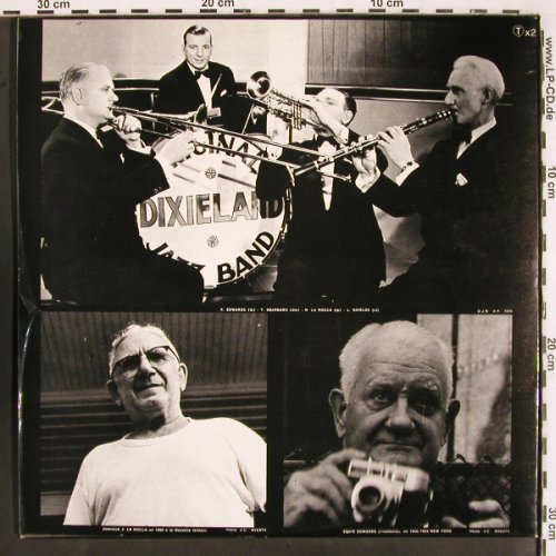 Original Dixieland Jazz Band: Livery Stable Blues, Foc(1917-1936), RCA (730 703/704), F, 1970 Typ: 2LP Best.-Nr.: V2715 Preis: 14,00 Euro