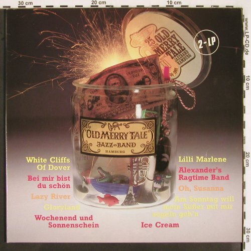 Old Merry Tale Jazzband: 25 Jahre , Foc, Intercord (INT 155.043), D, 1981 Typ: 2LP Best.-Nr.: V2719 Preis: 9,00 Euro