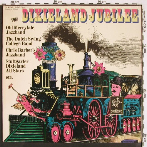 V.A.Dixieland Jubilee: Old Merry Tale... Harlem Ramblers, Intercord (26 450-7 Z /1-2), D, 1974 Typ: 2LP Best.-Nr.: V2720 Preis: 7,50 Euro