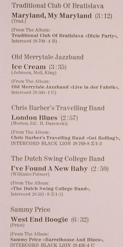 V.A.Dixieland Jubilee: Old Merry Tale... Harlem Ramblers, Intercord (26 450-7 Z /1-2), D, 1974 Typ: 2LP Best.-Nr.: V2720 Preis: 7,50 Euro
