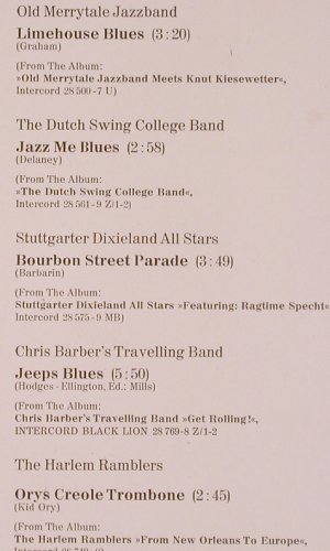 V.A.Dixieland Jubilee: Old Merry Tale... Harlem Ramblers, Intercord (26 450-7 Z /1-2), D, 1974 Typ: 2LP Best.-Nr.: V2720 Preis: 7,50 Euro