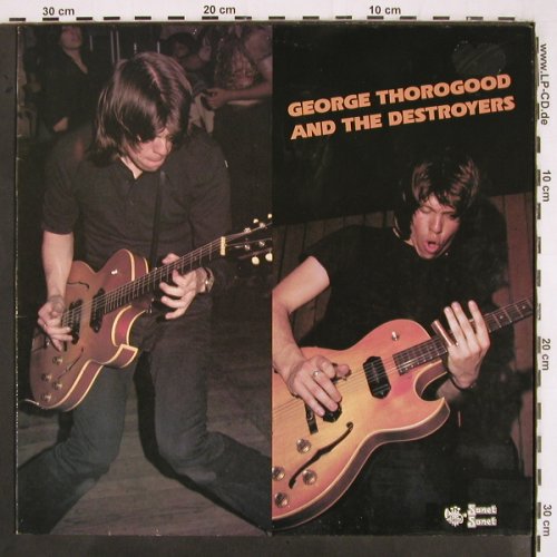 Thorogood,George & Destroyers: Same, rec.1978, Sonet (INT 147.101), D, Ri, 1980 Typ: LP Best.-Nr.: V2883 Preis: 7,50 Euro