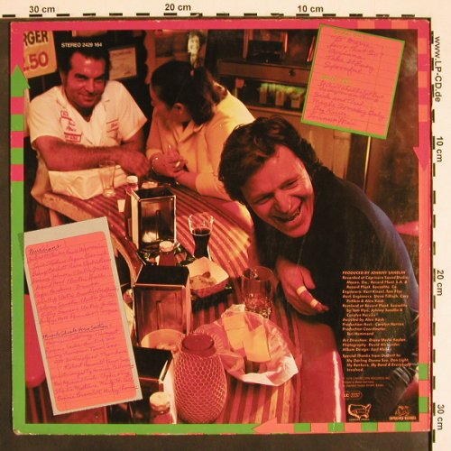 Mc Clinton,Delbert: Second Wind, vg+/vg+, Capricorn(2429 164), D, 1978 - LP - V4345 - 7,50 Euro