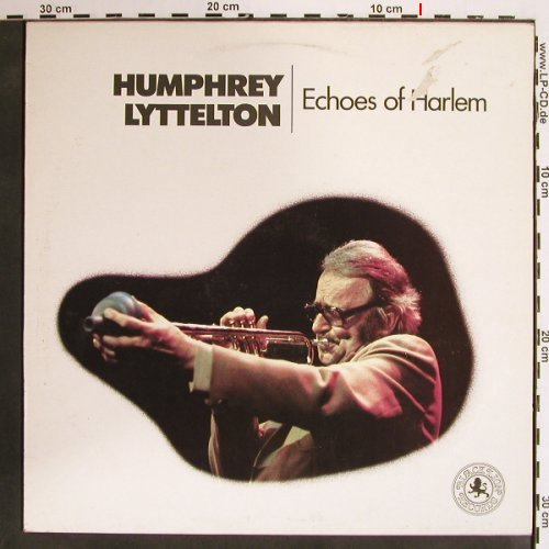 Lyttelton,Humphrey: Echoes of Harlem (1981), m-/vg+, Black Lion (BLM 51011), D, 1982 Typ: LP Best.-Nr.: V4512 Preis: 7,50 Euro