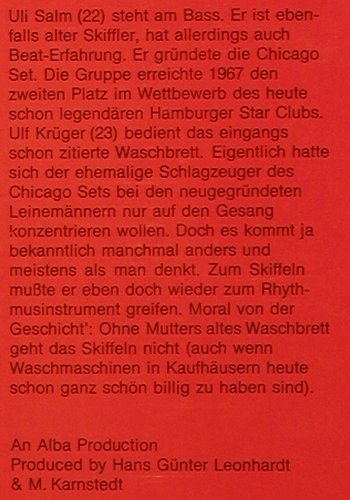 Leinemann: Honky Tonky Skiffle Rock, vg+/m-, BASF (CRC 060), D Typ: LP Best.-Nr.: V4515 Preis: 7,50 Euro