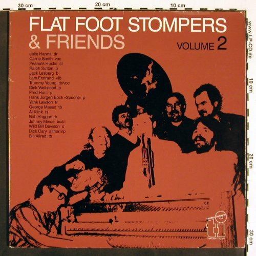 Flat Foot Stompers & Friends: Vol.2, Foc, Timeless (TTD 529), NL, 1986 Typ: LP Best.-Nr.: V4706 Preis: 6,00 Euro