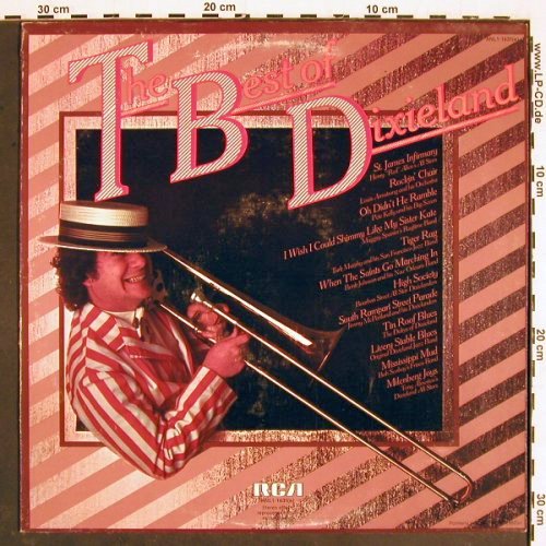 V.A.The Best Of Dixieland: Armstrong, Turk Murphy, Muggsy.., RCA (ANL1-1431(e)), US, 1976 Typ: LP Best.-Nr.: V4795 Preis: 7,50 Euro