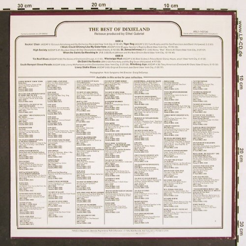 V.A.The Best Of Dixieland: Armstrong, Turk Murphy, Muggsy.., RCA (ANL1-1431(e)), US, 1976 Typ: LP Best.-Nr.: V4795 Preis: 7,50 Euro