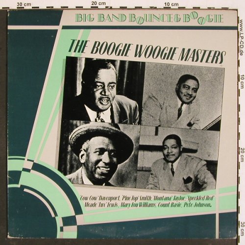 V.A.The Boogie Woogie Masters: Cow Cow Davenport.. Pete Johnson, Affinity(AFS 1005), UK, 1983 - LP - V4806 - 7,50 Euro