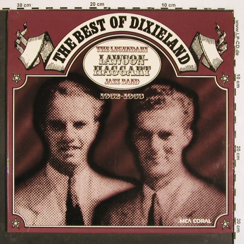 Lawson-Haggart Jazz Band: The Best Of Dixieland, Foc, MCA(COPS 7275-D/1-2), D, 1974 - 2LP - V4836 - 12,50 Euro