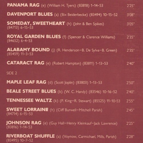 Lawson-Haggart Jazz Band: The Best Of Dixieland, Foc, MCA(COPS 7275-D/1-2), D, 1974 - 2LP - V4836 - 12,50 Euro