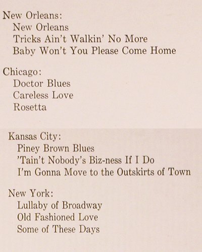 Rushing,Jimmy / Buck Clayton Orch.: The Jazz Odyssey of, CBS (CL 963), E, 1987 Typ: LP Best.-Nr.: V4971 Preis: 7,50 Euro