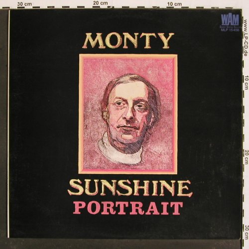 Monty Sunshine: Portrait, WAM(MLP 15 456), D, 1972 - LP - V4972 - 7,50 Euro