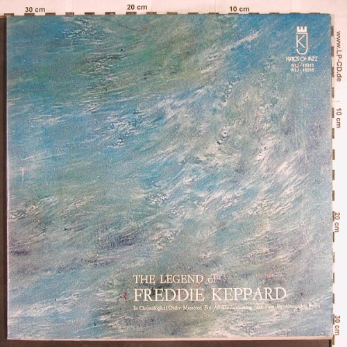 Keppard,Freddie: The Legend Of, Foc (1923-27), Kings Of Jazz(NLJ-18015/16), I,  - 2LP - V4987 - 9,00 Euro