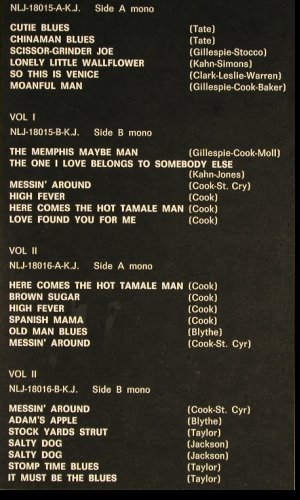 Keppard,Freddie: The Legend Of, Foc (1923-27), Kings Of Jazz(NLJ-18015/16), I,  - 2LP - V4987 - 9,00 Euro