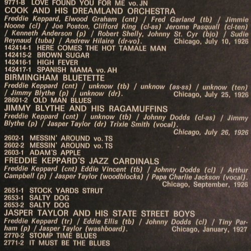 Keppard,Freddie: The Legend Of, Foc (1923-27), Kings Of Jazz(NLJ-18015/16), I,  - 2LP - V4987 - 9,00 Euro