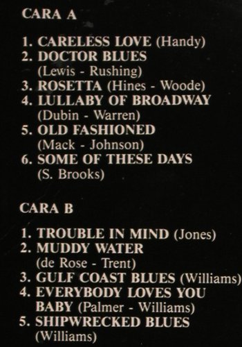 Rushing,Jimmy: The Blues & Jazz Odyssey,Bookl.42S, CBS (LSP 980686-1), E, m /vg+, 1988 Typ: LP Best.-Nr.: V5021 Preis: 6,00 Euro