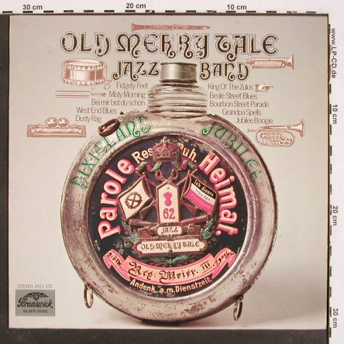 Old Merry Tale Jazzband: Dixieland Jubilee (1966), Brunswick(2911 101), D, Ri,  - LP - V5051 - 7,50 Euro