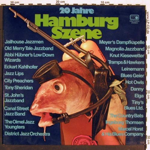 V.A.20 Jahre Hamburg Szene: Jailhouse Jazzmen.. Old Merry Tale, Metronome (DALP 2/1970), D, Foc, 1975 Typ: 2LP Best.-Nr.: V5300 Preis: 9,00 Euro