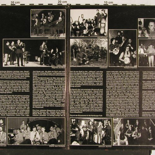 V.A.20 Jahre Hamburg Szene: Jailhouse Jazzmen.. Old Merry Tale, Metronome (DALP 2/1970), D, Foc, 1975 Typ: 2LP Best.-Nr.: V5300 Preis: 9,00 Euro