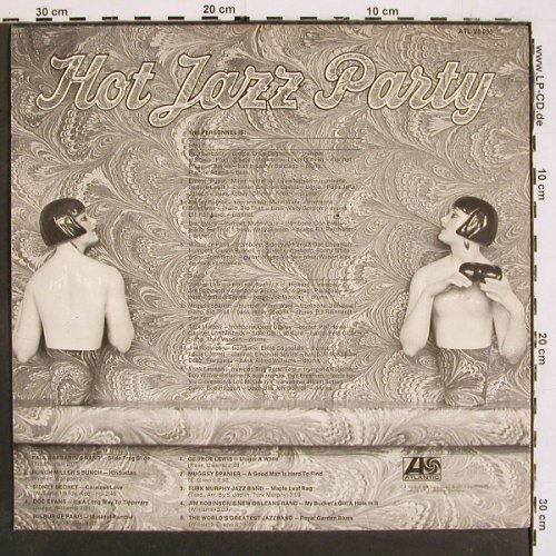 V.A.Hot Jazz Party: P.Barbarin's.. World's Greatest JB., Atlantic (Atl 20 035), D, 1972 Typ: LP Best.-Nr.: V5477 Preis: 5,00 Euro