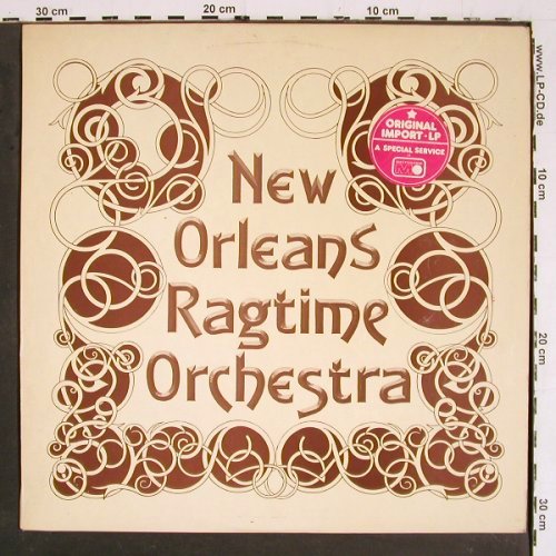 New Orleans Ragtime Orchestra: Same, Sonet(SNTF 632), UK, 1972 - LP - V5641 - 9,00 Euro