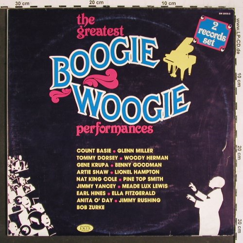 V.A.Boogie Woogie: The Greatest Performances,Foc, Joker (1927-1949) (SM 3905/2), I, m /vg+, 1981 Typ: 2LP Best.-Nr.: V5653 Preis: 7,50 Euro