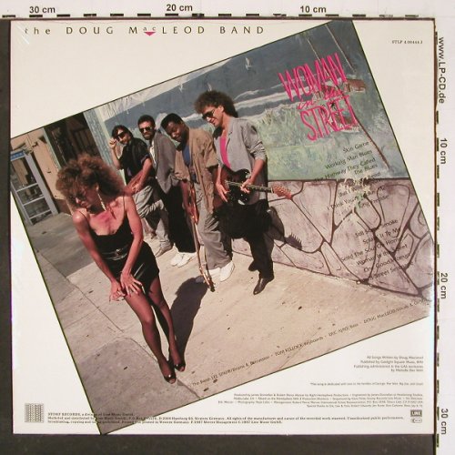 MacLeod Band,Doug: Woman In The Street, FS-New, Line(4.000444), D, sealed, 1987 - LP - V5667 - 9,00 Euro