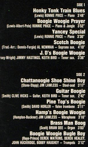 Dennis,Peter: presents Big Band Boogie Woogie, Telefunken (6.22306 AS), D, 1975 Typ: LP Best.-Nr.: V5866 Preis: 6,00 Euro
