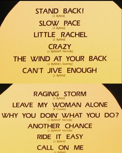 Rockin'Jimmy & t.Brothers o.t.Night: ...by the light of the moon !, Metronome (0060.326), D, 1980 Typ: LP Best.-Nr.: V6014 Preis: 7,50 Euro