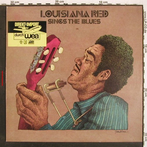 Louisiana Red: Sings the Blues, Blues Power No.11, Atlantic(40 436), F, m-/vg+, 1975 - LP - V7031 - 20,00 Euro