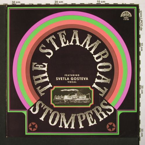 Steamboat Stompers: feat. Svetla Gosteva, Supraphon(1 15 1100), CZ, 1971 - LP - V7542 - 7,50 Euro