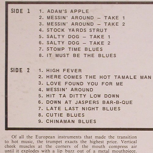 Keppard,Freddie: 17 Rare Select. Jazz Cornetist,20's, Herwin(101), US,vg+/vg+,  - 2LP - Y8170 - 6,00 Euro