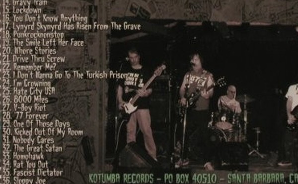 Derita Sisters: Dead Punks Live, 36 Tr., Kotumba(K 107), US, 03 - CD - 68314 - 12,50 Euro