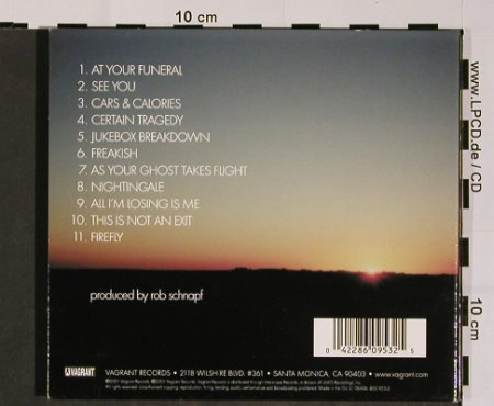 Saves the Day: Stay What you are, Digi, Vagrant(), US, 2001 - CD - 84459 - 10,00 Euro