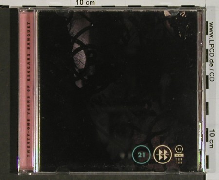 V.A.Twenty-One Years Of BBQ: Beggars Banquet, 18 Tr., BBQ (BB SAM CD 1), , 1998 Typ: CD Best.-Nr.: 84520 Preis: 5,00 Euro.
