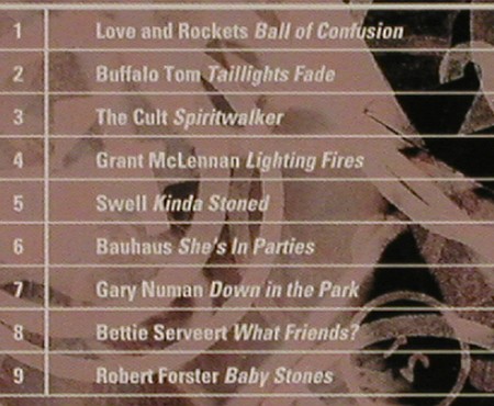 V.A.Twenty-One Years Of BBQ: Beggars Banquet, 18 Tr., BBQ (BB SAM CD 1), , 1998 Typ: CD Best.-Nr.: 84520 Preis: 5,00 Euro.
