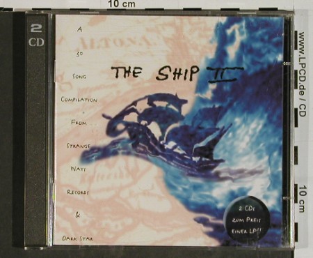 V.A.The Ship 2: 30 Tr. (Peron, Wofsheim., AMX40...), Indigo (1150-2), D Typ: 2CD Best.-Nr.: 84521 Preis: 5,00 Euro.