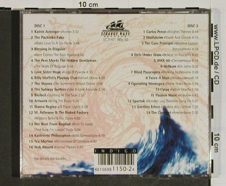 V.A.The Ship 2: 30 Tr. (Peron, Wofsheim., AMX40...), Indigo (1150-2), D Typ: 2CD Best.-Nr.: 84521 Preis: 5,00 Euro.