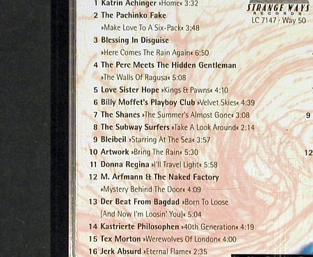 V.A.The Ship 2: 30 Tr. (Peron, Wofsheim., AMX40...), Indigo (1150-2), D Typ: 2CD Best.-Nr.: 84521 Preis: 5,00 Euro.