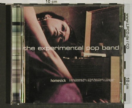 Experimental Pop Band(the): Homesick, City Slang (08721-2), D, 1999 Typ: CD Best.-Nr.: 84524 Preis: 5,00 Euro.